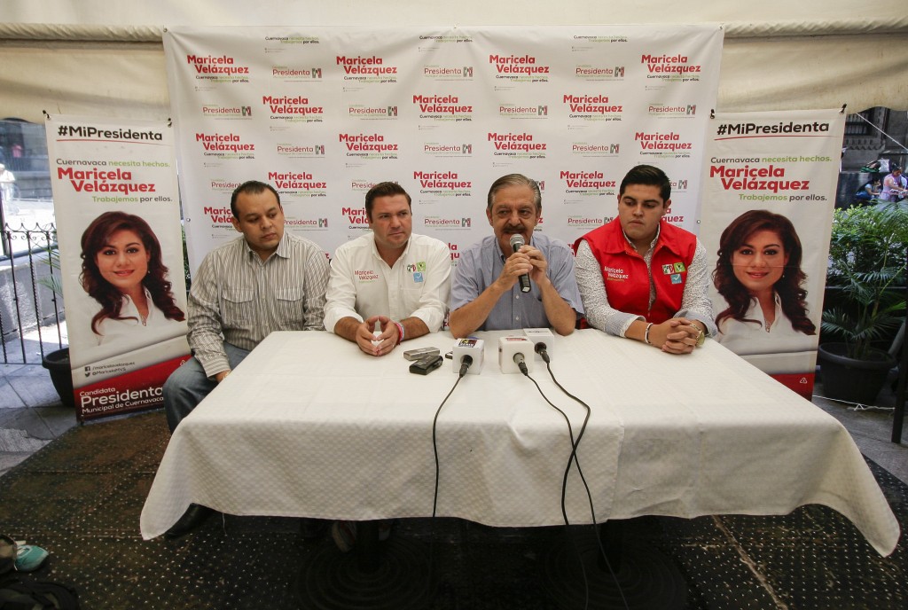 presidente del Comité Directivo Estatal del PRI, Rodolfo Becerril Straffon (1)